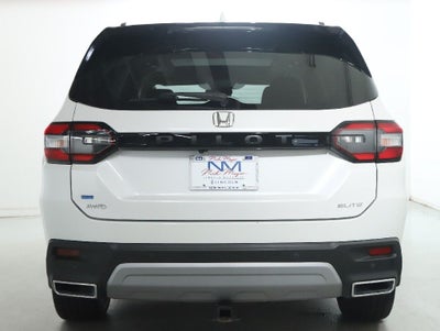 2024 Honda Pilot Elite