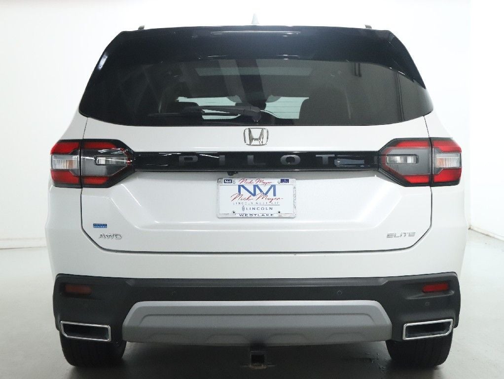 2024 Honda Pilot Elite