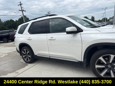 2024 Honda Pilot Elite