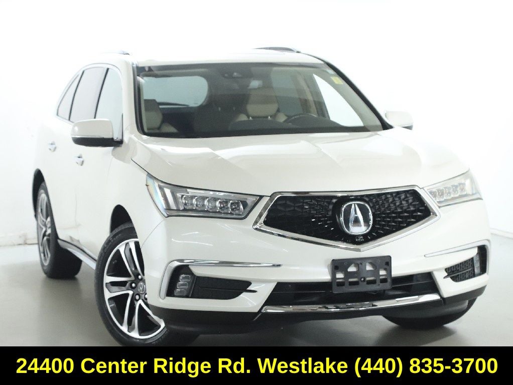 2017 Acura MDX 3.5L SH-AWD w/Advance Package
