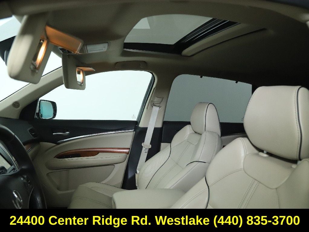 2017 Acura MDX 3.5L SH-AWD w/Advance Package