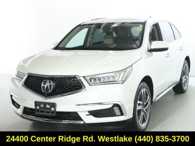 2017 Acura MDX 3.5L SH-AWD w/Advance Package