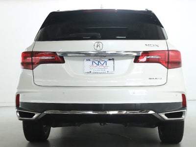 2017 Acura MDX 3.5L SH-AWD w/Advance Package