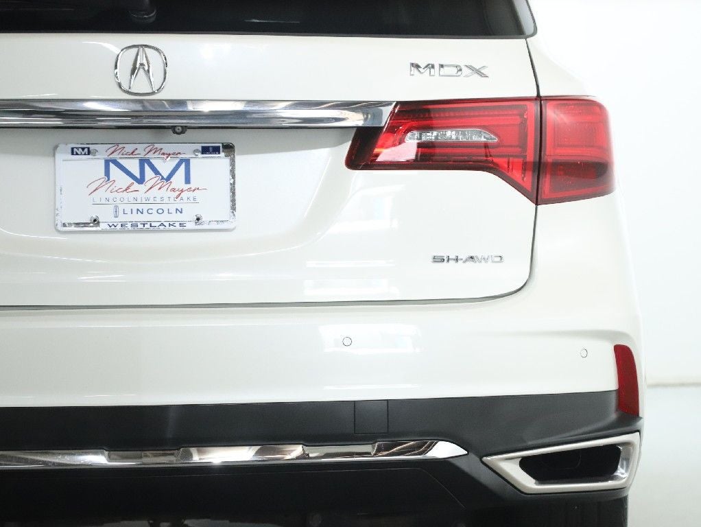 2017 Acura MDX 3.5L SH-AWD w/Advance Package