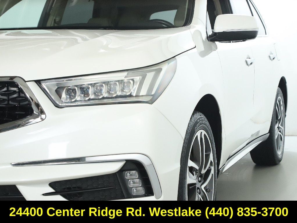 2017 Acura MDX 3.5L SH-AWD w/Advance Package