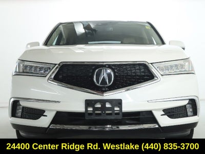 2017 Acura MDX 3.5L SH-AWD w/Advance Package