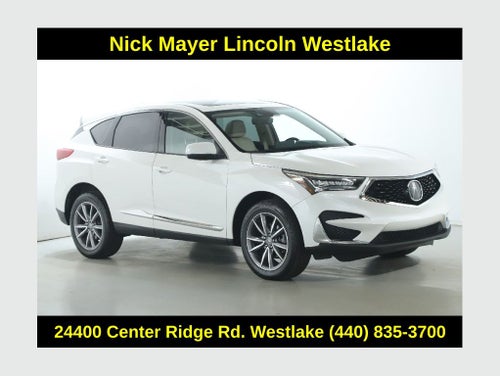 2020 Acura RDX Technology Package SH-AWD
