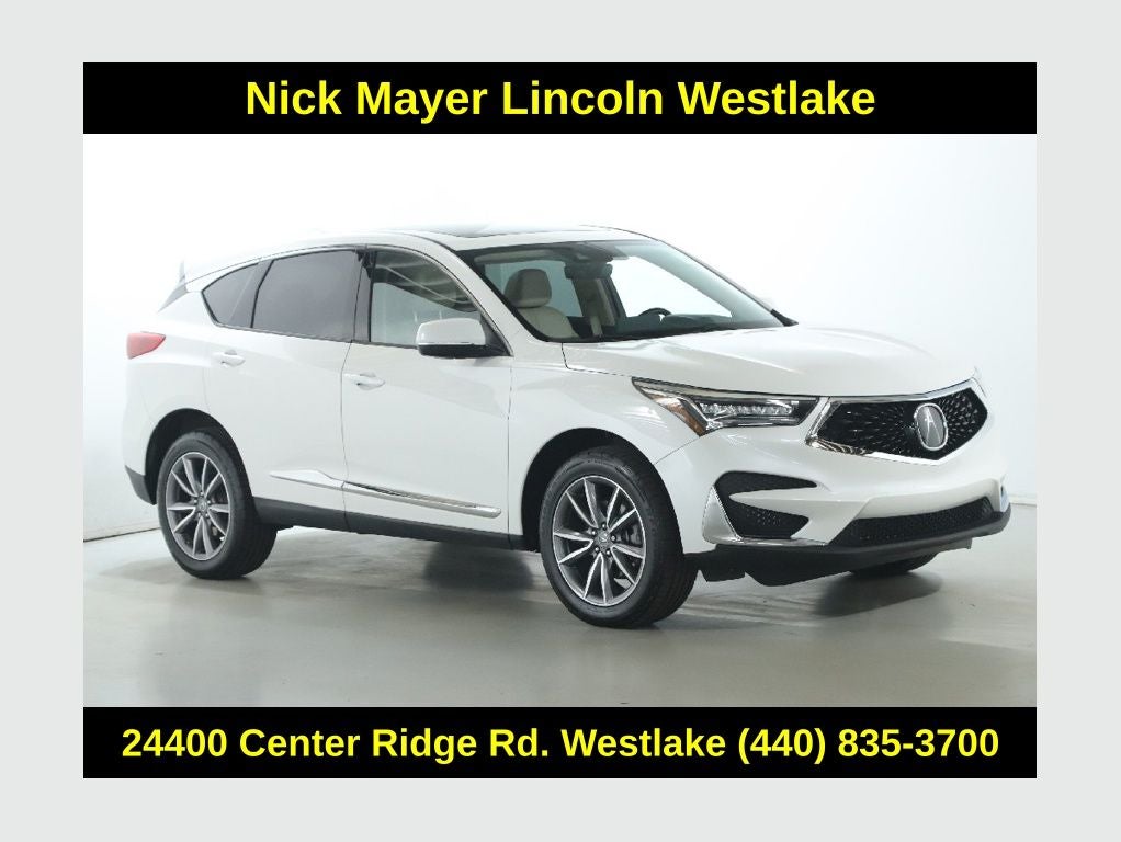 2020 Acura RDX Technology Package SH-AWD