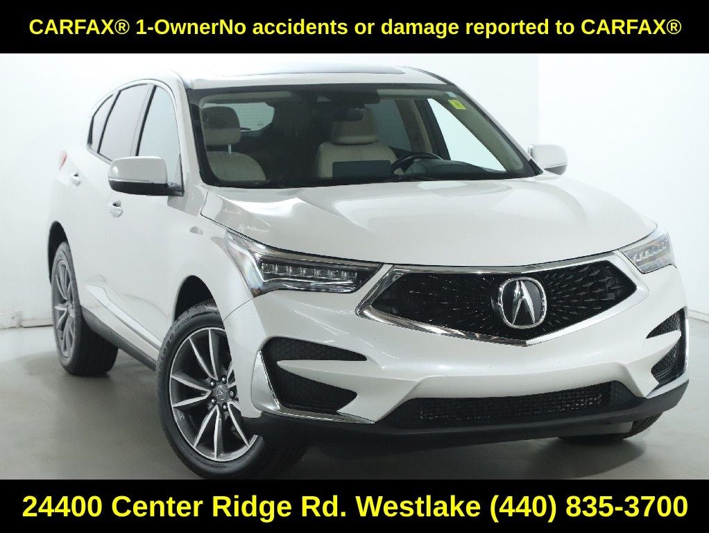 2020 Acura RDX Technology Package SH-AWD