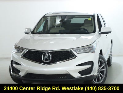 2020 Acura RDX Technology Package SH-AWD