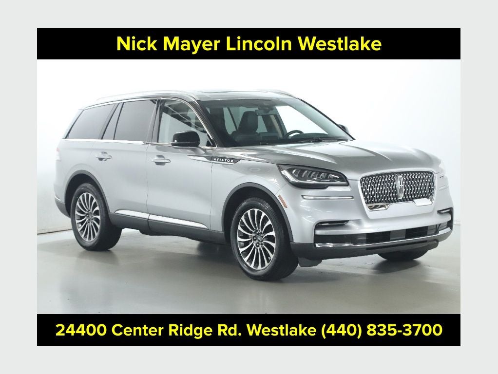 2023 Lincoln Aviator Standard Premium