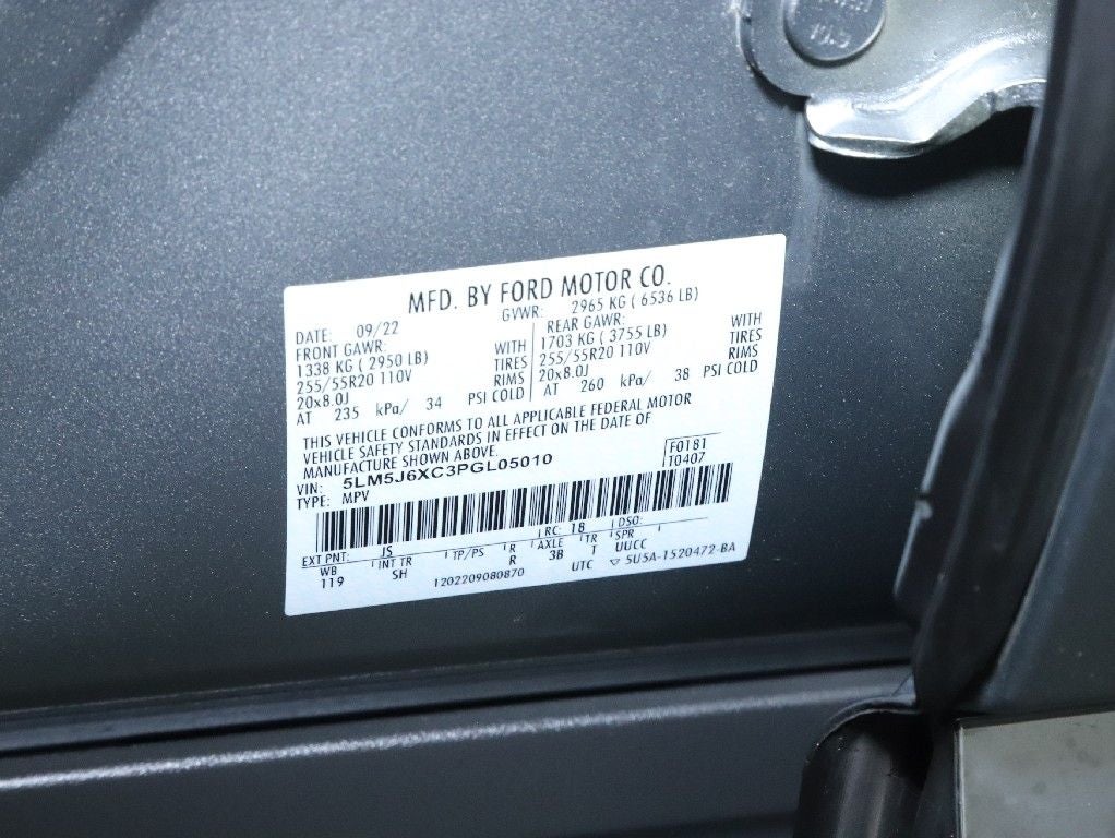 2023 Lincoln Aviator Standard Premium