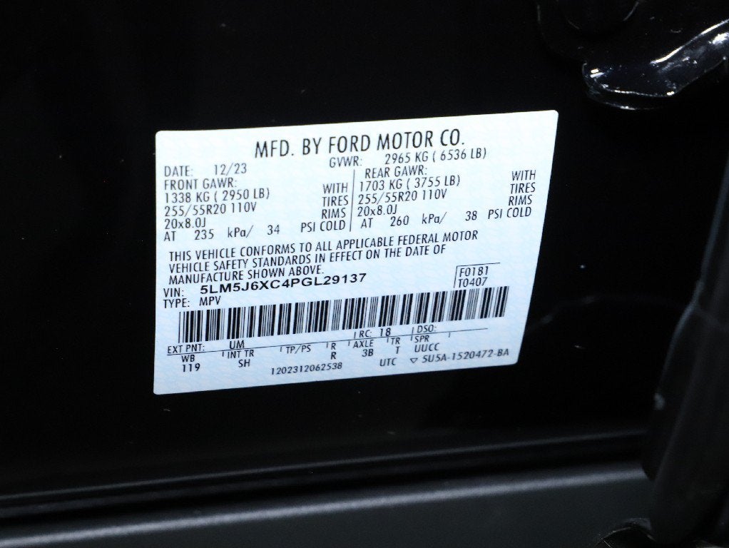 2023 Lincoln Aviator Standard Premium