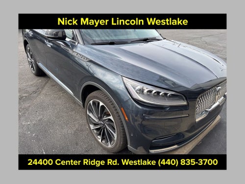 2024 Lincoln Aviator Reserve