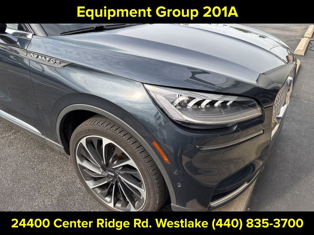 2024 Lincoln Aviator Reserve