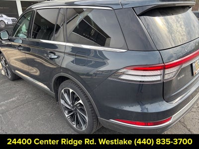 2024 Lincoln Aviator Reserve