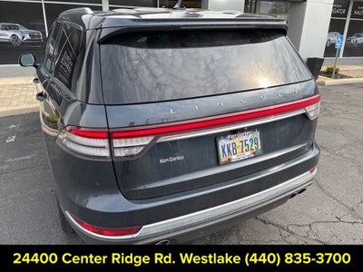 2024 Lincoln Aviator Reserve
