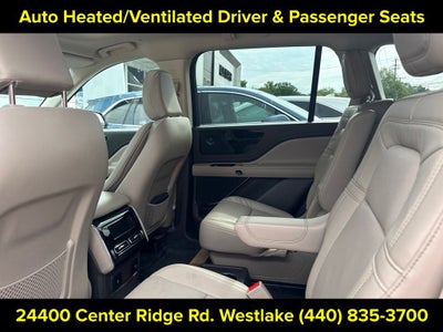2024 Lincoln Aviator Reserve
