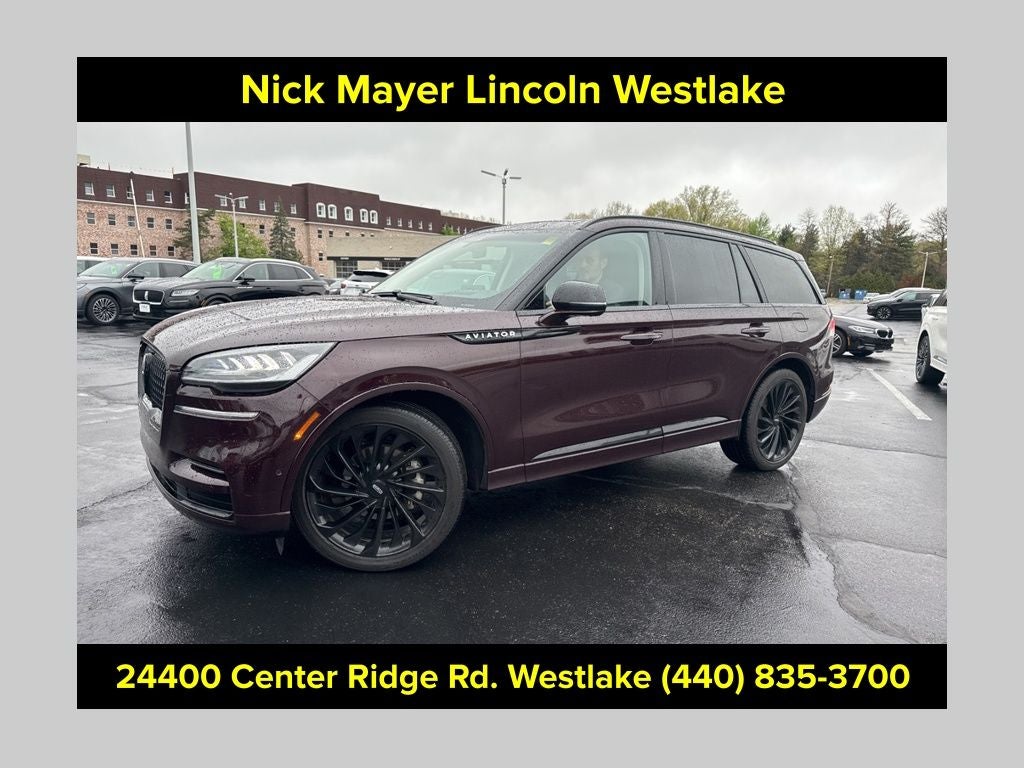 2023 Lincoln Aviator Reserve
