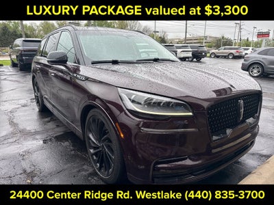 2023 Lincoln Aviator Reserve