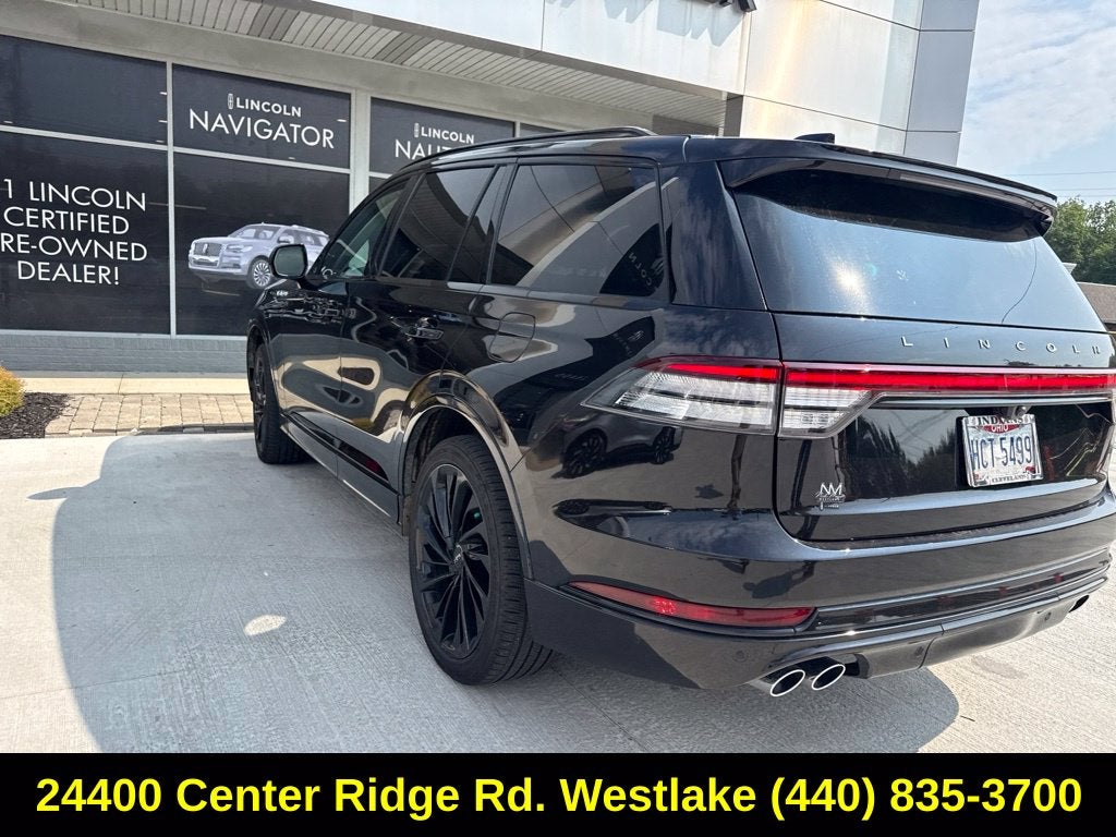 2025 Lincoln Aviator Reserve Premium