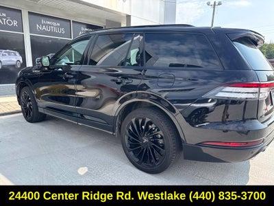 2025 Lincoln Aviator Reserve Premium