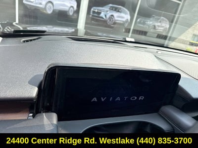 2025 Lincoln Aviator Reserve Premium