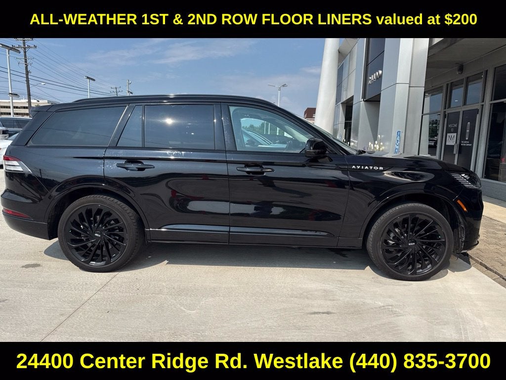 2025 Lincoln Aviator Reserve Premium