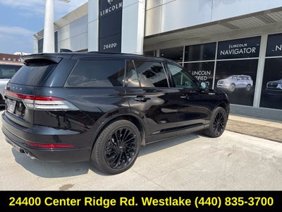 2025 Lincoln Aviator Reserve Premium