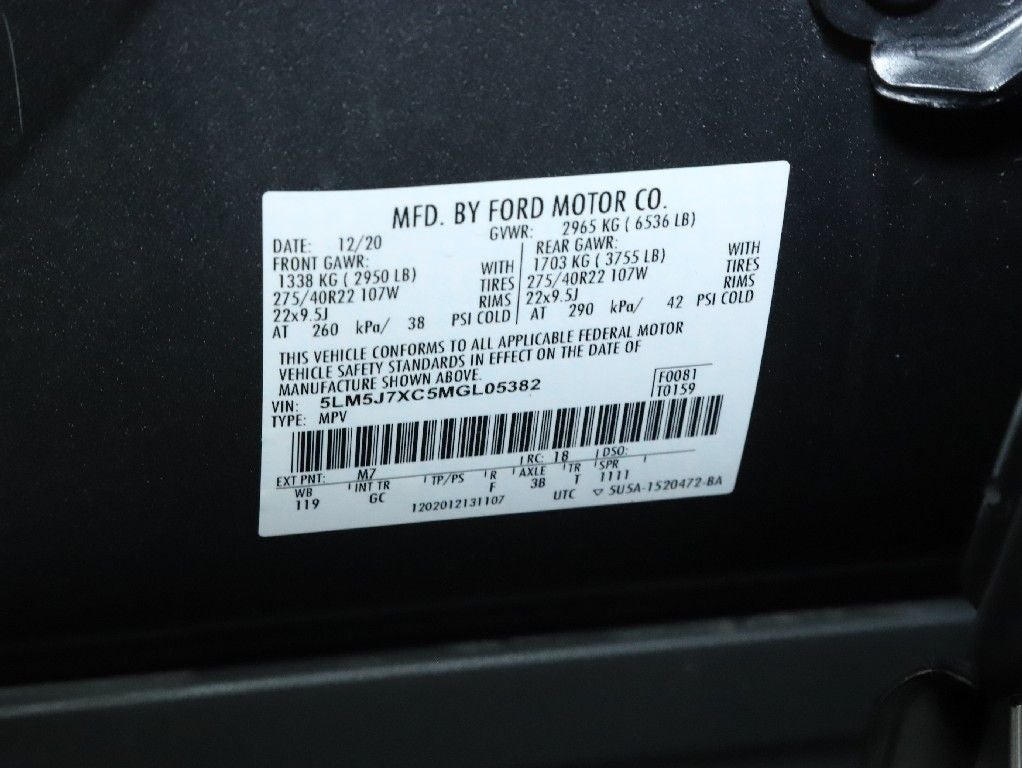 2021 Lincoln Aviator Reserve