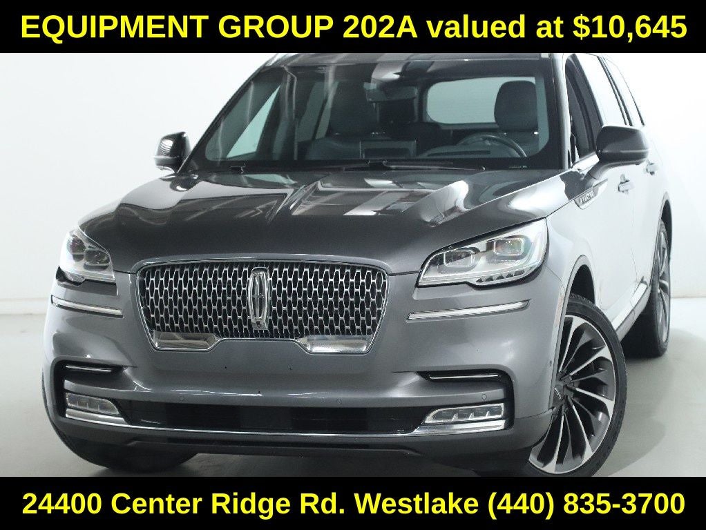 2021 Lincoln Aviator Reserve