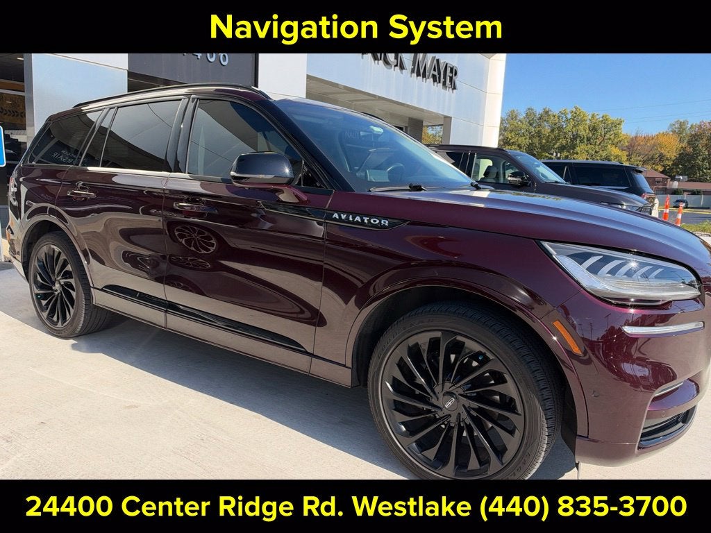 2024 Lincoln Aviator Reserve Premium