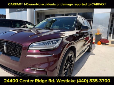 2024 Lincoln Aviator Reserve Premium
