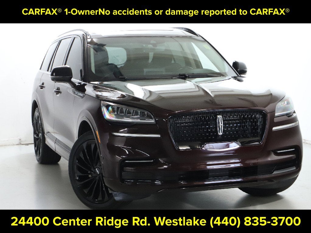 2024 Lincoln Aviator Reserve Premium