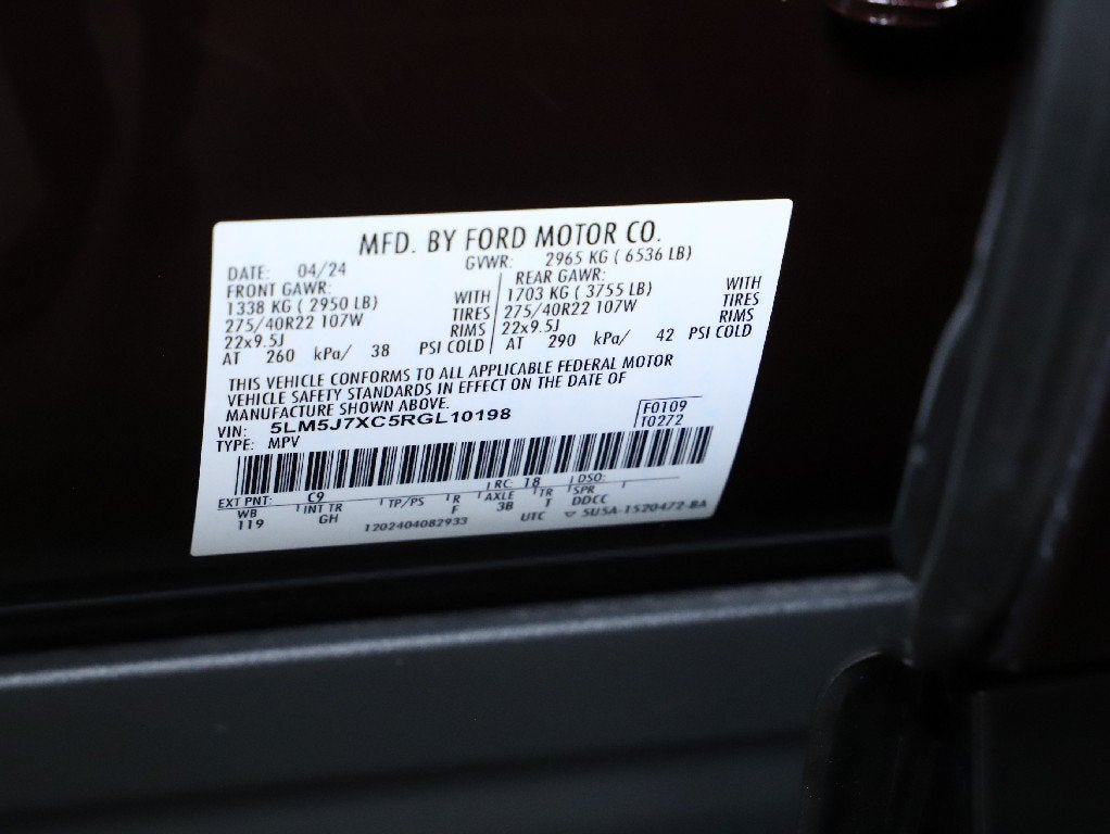 2024 Lincoln Aviator Reserve Premium
