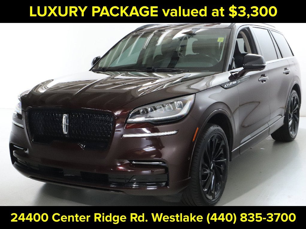 2024 Lincoln Aviator Reserve Premium