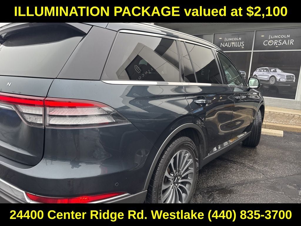 2022 Lincoln Aviator Reserve