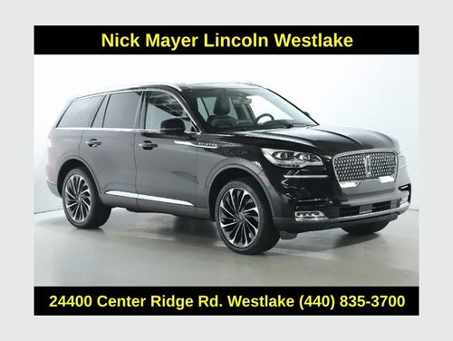 2023 Lincoln Aviator Reserve