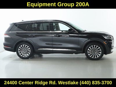 2020 Lincoln Aviator Reserve