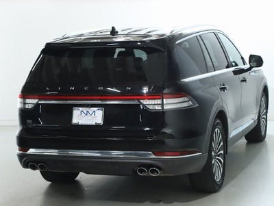 2020 Lincoln Aviator Reserve