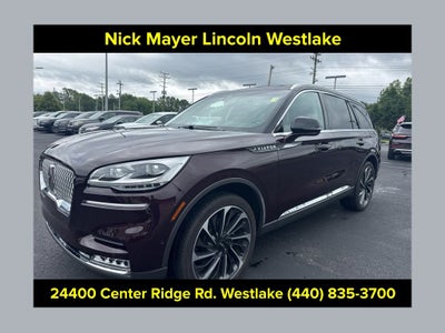 2023 Lincoln Aviator Reserve