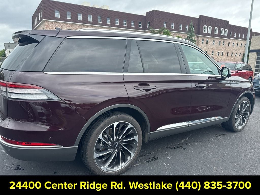 2023 Lincoln Aviator Reserve