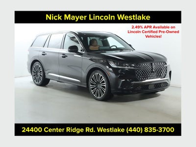 2025 Lincoln Aviator Black Label