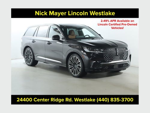 2025 Lincoln Aviator Black Label