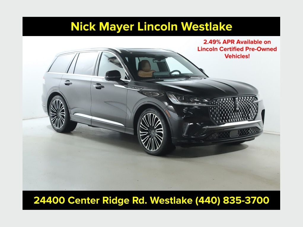 2025 Lincoln Aviator Black Label