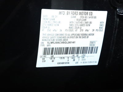 2025 Lincoln Aviator Black Label