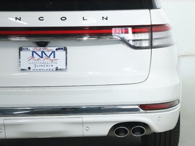 2023 Lincoln Aviator Black Label