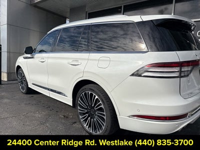 2023 Lincoln Aviator Black Label