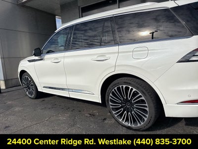 2023 Lincoln Aviator Black Label