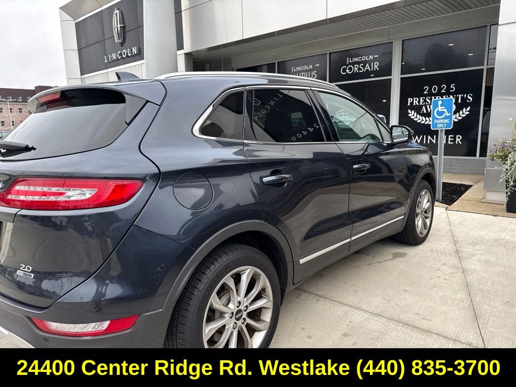 2015 Lincoln MKC Base